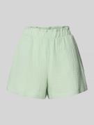 Loose fit korte broek van katoen, model 'NATALI'