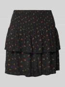 Minirok in dubbele-laagjeslook