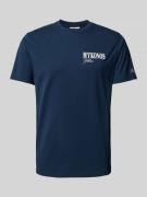 T-shirt met statementprint, model 'MYKONOS LINE 61'