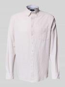 Regular fit vrijetijdsoverhemd met button-downkraag