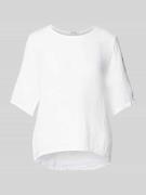 Blouseshirt met 1/2-mouwen