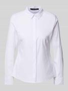 Overhemdblouse met knoopsluiting