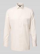 Super slim fit zakelijk overhemd met kentkraag