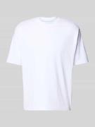 T-shirt met ronde hals