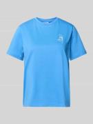 T-shirt met ronde hals, model 'SYBIL'