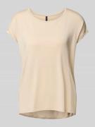 Loose fit T-shirt van lyocellmix, model 'AVA'