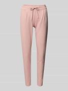 Sweatpants met tunnelkoord, model 'KATE'