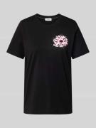 Regular fit T-shirt van puur katoen