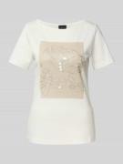 Regular fit T-shirt van puur katoen