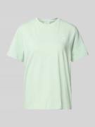 T-shirt met ronde hals, model 'SYBIL'
