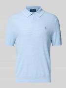 Poloshirt met labelstitching, model 'JOHNNY'