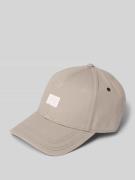 Baseballpet met labeldetail