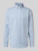 Comfort fit vrijetijdsoverhemd met button-downkraag