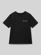 T-shirt met statementprint, model 'RACAPULCO'