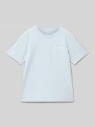 T-shirt met statementprint, model 'RACAPULCO'