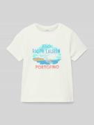 T-shirt met ronde hals