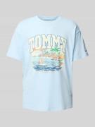 Relaxed fit T-shirt met motiefprint