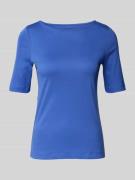 T-shirt met boothals