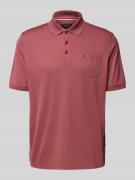 Poloshirt met borstzak
