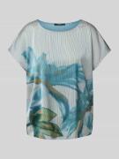 T-shirt met ronde hals