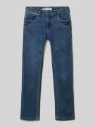 Slim fit jeans met steekzakken, model '511'