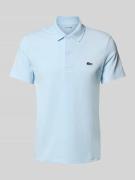 Regular fit poloshirt met labelbadge