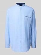 Regular fit vrijetijdsoverhemd met borstzak