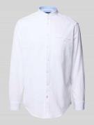 Regular fit vrijetijdsoverhemd met borstzak