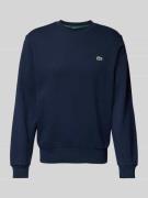 Sweatshirt met logodetail