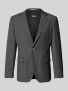 Slim fit 2-knoops colbert met klepzakken, model 'Jasper'