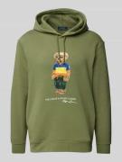 Oversized hoodie met motiefprint