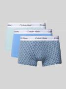 Boxershort met elastische band in een set van 3 stuks