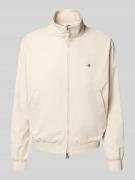 Jack met labelstitching, model 'LIGHTWEIGHT HAMPSHIRE'