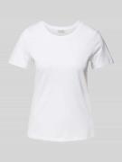 T-shirt met ronde hals