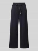 Sweatpants met elastische band, model ‘Banu’