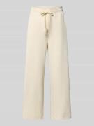 Sweatpants met elastische band, model ‘Banu’