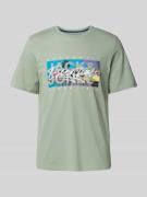 T-shirt met ronde hals, model 'COLTON'