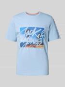 T-shirt met ronde hals, model 'COLTON'