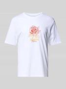 T-shirt met motiefprint, model 'ALMERA'