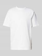 T-shirt met ronde hals
