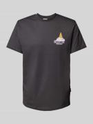 T-shirt met ronde hals, model 'Gelato Life'