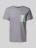 Regular fit T-shirt van puur katoen