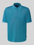 Poloshirt met borstzak