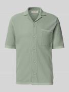 Regular fit vrijetijdsoverhemd met reverskraag, model 'TONY'