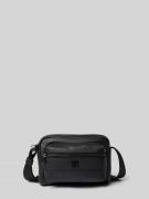 Crossbodytas met labeldetail, model 'Quantic'