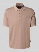 Poloshirt met borstzak
