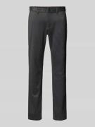 Slim fit chino met steekzakken