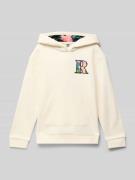 Hoodie met kangoeroezak, model 'HOPE YOU TRUST'