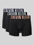 Boxershort met elastische band in een set van 3 stuks