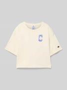 T-shirt met logoprint